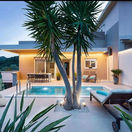 Olive Garden - Private Heated Pool Vacation Home Platanés Exteriér fotografie