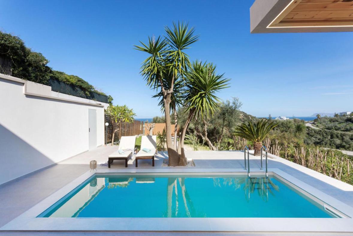 Olive Garden - Private Heated Pool Vacation Home Platanés Exteriér fotografie