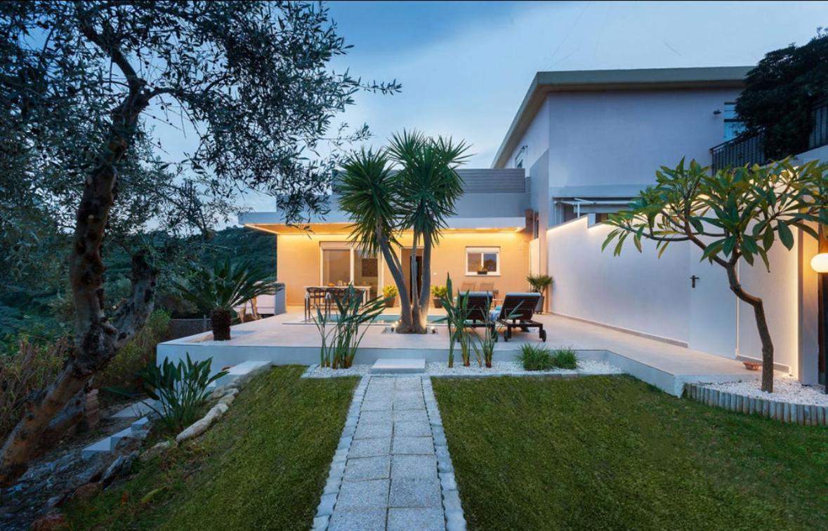 Olive Garden - Private Heated Pool Vacation Home Platanés Exteriér fotografie