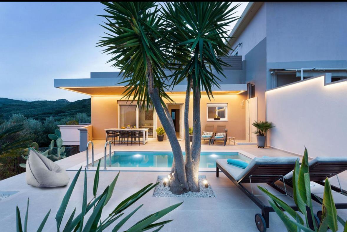 Olive Garden - Private Heated Pool Vacation Home Platanés Exteriér fotografie