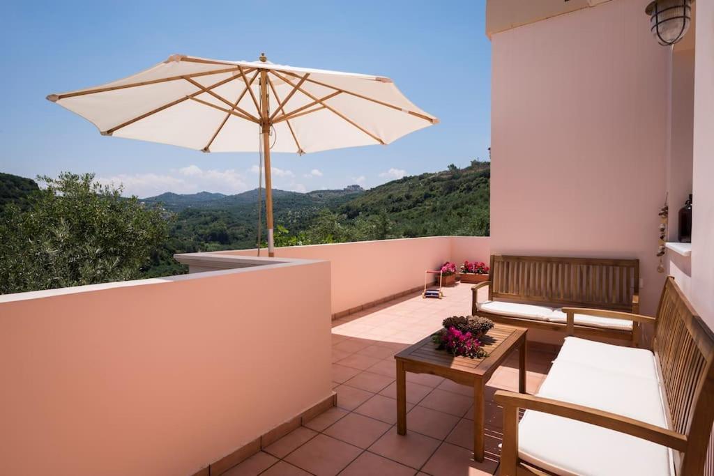 Olive Garden - Private Heated Pool Vacation Home Platanés Exteriér fotografie