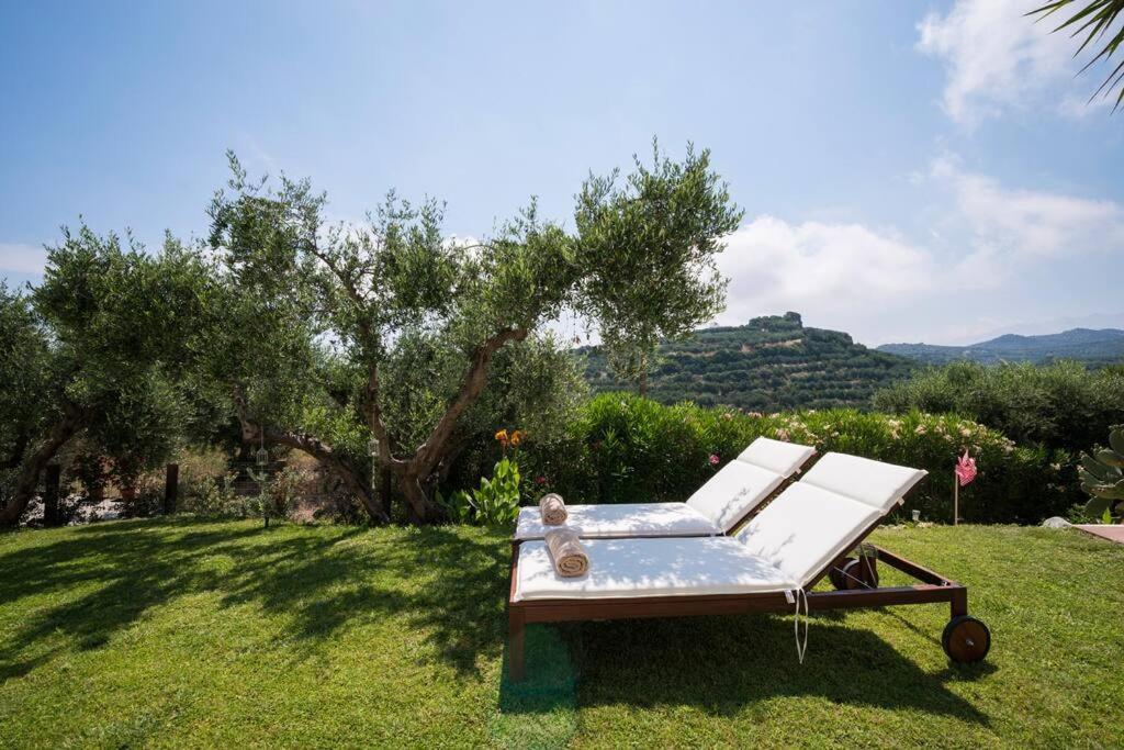 Olive Garden - Private Heated Pool Vacation Home Platanés Exteriér fotografie